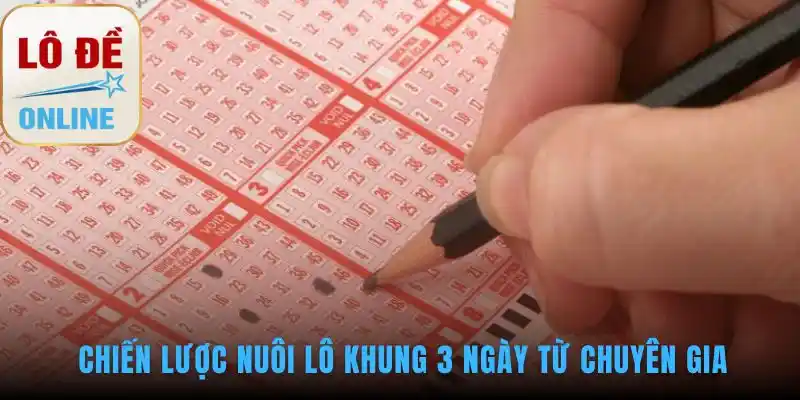 Chiến lược nuôi lô khung 3 ngày và kế hoạch vào tiền hiệu quả