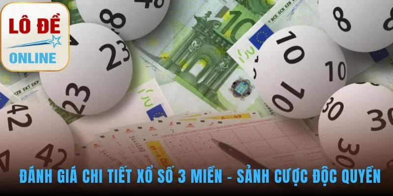 Xổ số 3 miền tại WIN88 có sảnh cược độc quyền