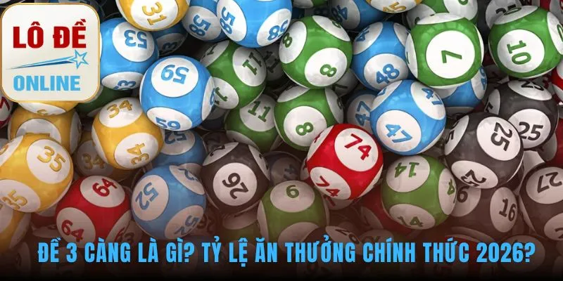 Đánh đề 3 càng online có tỷ lệ thưởng 1 ăn 980 vượt trội