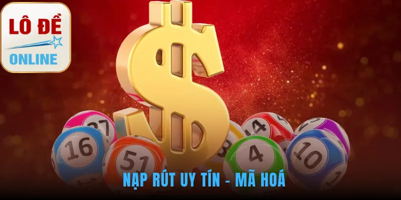 Gửi rút tiền an toàn với hệ thống mã hóa tiên tiến