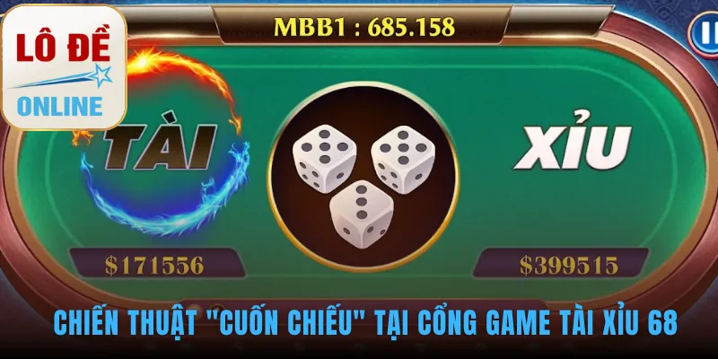 Tài xỉu 68 đánh giá hạ tầng cho chiến thuật cuốn chiếu