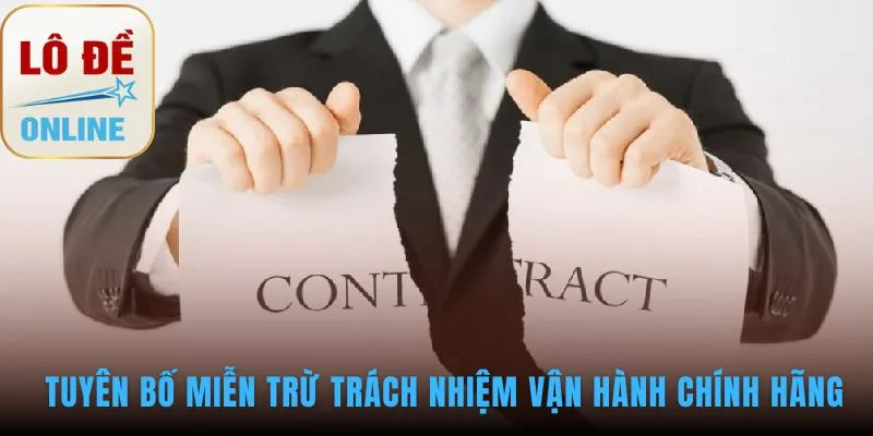 Tuyên bố xác nhận kênh chính thức để bảo vệ người dùng