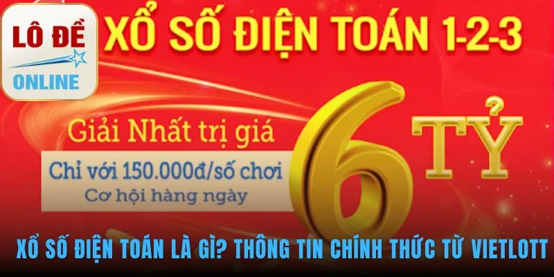 Xổ số điện toán cho phép người chơi toàn quyền chọn số